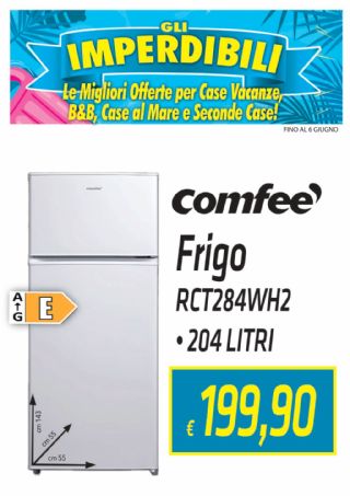 FRIGO COMFEE RCD284WH2 240L